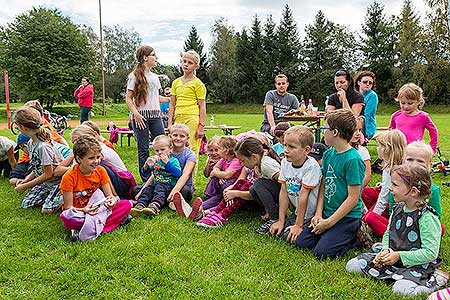 Podzimní Dětský Třebonín Petangue Open, obecní hřiště Dolní Třebonín 20.9.2014, foto: Lubor Mrázek