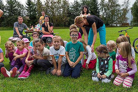 Podzimní Dětský Třebonín Petangue Open, obecní hřiště Dolní Třebonín 20.9.2014, foto: Lubor Mrázek