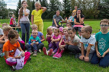 Podzimní Dětský Třebonín Petangue Open, obecní hřiště Dolní Třebonín 20.9.2014, foto: Lubor Mrázek