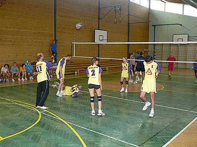 Volejbal Třebonín Open 2008