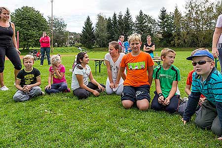 Podzimní Dětský Třebonín Petangue Open, obecní hřiště Dolní Třebonín 20.9.2014, foto: Lubor Mrázek