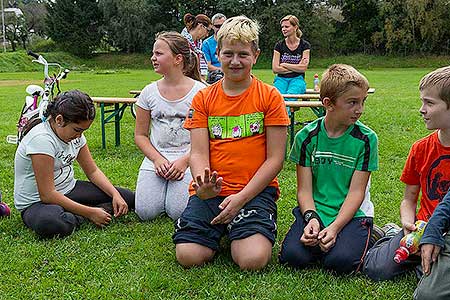 Podzimní Dětský Třebonín Petangue Open, obecní hřiště Dolní Třebonín 20.9.2014, foto: Lubor Mrázek