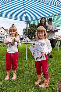 Podzimní Dětský Třebonín Petangue Open, obecní hřiště Dolní Třebonín 20.9.2014, foto: Lubor Mrázek