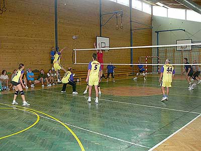 Volejbal Třebonín Open 2008