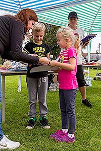 Podzimní Dětský Třebonín Petangue Open, obecní hřiště Dolní Třebonín 20.9.2014, foto: Lubor Mrázek