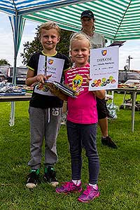 Podzimní Dětský Třebonín Petangue Open, obecní hřiště Dolní Třebonín 20.9.2014, foto: Lubor Mrázek