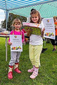 Podzimní Dětský Třebonín Petangue Open, obecní hřiště Dolní Třebonín 20.9.2014, foto: Lubor Mrázek