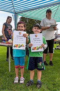 Podzimní Dětský Třebonín Petangue Open, obecní hřiště Dolní Třebonín 20.9.2014, foto: Lubor Mrázek