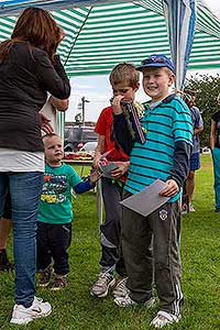 Podzimní Dětský Třebonín Petangue Open, obecní hřiště Dolní Třebonín 20.9.2014, foto: Lubor Mrázek