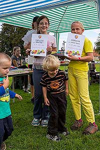 Podzimní Dětský Třebonín Petangue Open, obecní hřiště Dolní Třebonín 20.9.2014, foto: Lubor Mrázek