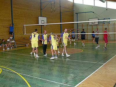 Volejbal Třebonín Open 2008