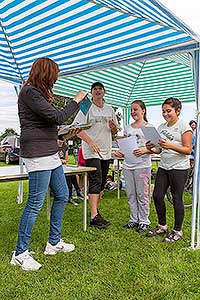 Podzimní Dětský Třebonín Petangue Open, obecní hřiště Dolní Třebonín 20.9.2014, foto: Lubor Mrázek