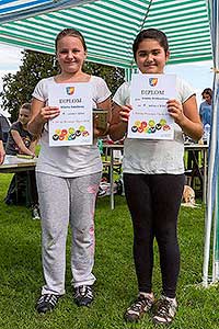 Podzimní Dětský Třebonín Petangue Open, obecní hřiště Dolní Třebonín 20.9.2014, foto: Lubor Mrázek