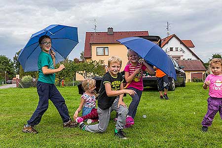 Podzimní Dětský Třebonín Petangue Open, obecní hřiště Dolní Třebonín 20.9.2014, foto: Lubor Mrázek