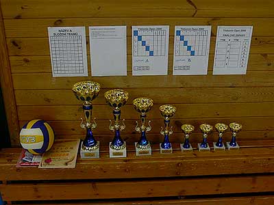 Volejbal Třebonín Open 2008