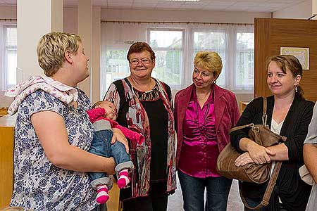 Den otevřených dveří v Základní škole a mateřské škole Dolní Třebonín u příležitosti oslavy 50. výročí jejího založení ...