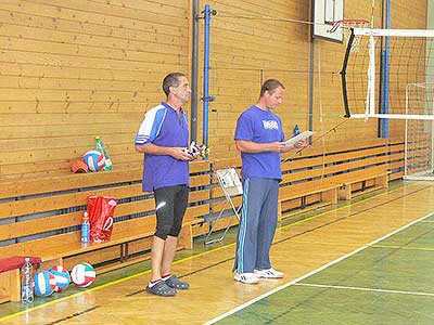 Volejbal Třebonín Open 2008