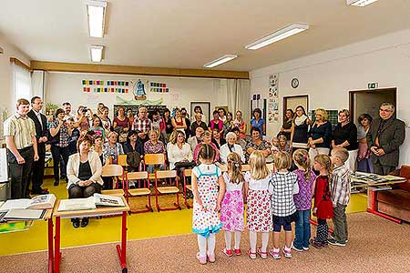 Den otevřených dveří v Základní škole a mateřské škole Dolní Třebonín u příležitosti oslavy 50. výročí jejího založení ...