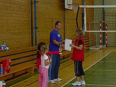 Volejbal Třebonín Open 2008