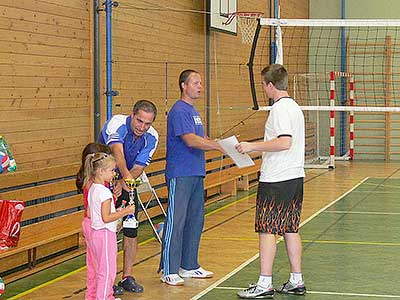 Volejbal Třebonín Open 2008