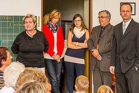Den otevřených dveří v Základní škole a mateřské škole Dolní Třebonín u příležitosti oslavy 50. výročí jejího založení ...