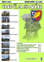 Třebonínský občasník 2/2014 ze dne 22.9.2014 Třebonínský občasník 2/2014 ze dne 22.9.2014