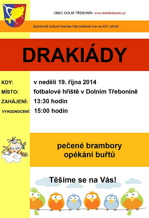 Drakiáda 19.10.2014