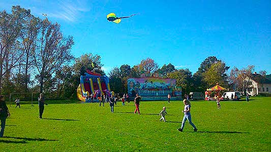 Drakiáda 19.10.2014, foto: Jiřina Palečková