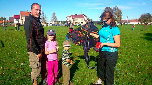 Drakiáda 19.10.2014, foto: Jiřina Palečková